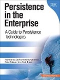 Cover: Persistence in the Enterprise - IBM Press