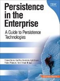 Enlarge image Cover: Persistence in the Enterprise - IBM Press