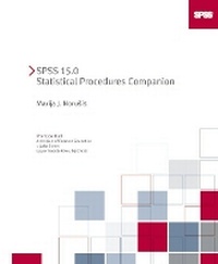 Enlarge image Cover: SPSS 15.0 Statistical Procedures Companion - Pearson