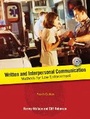 Cover: Written and Interpersonal Communication - Pearson