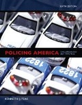 Cover: Policing America - Pearson
