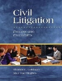 Enlarge image Cover: Civil Litigation - Pearson