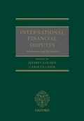 Abbildung von: International Financial Disputes - Oxford University Press