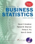 Cover: Course in Business Statistics with CD-ROM - Pearson