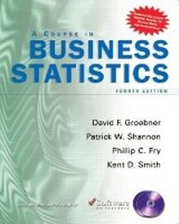 Enlarge image Cover: Course in Business Statistics with CD-ROM - Pearson