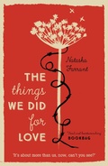 Cover: The Things We Did for Love - Faber & Faber