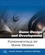 Cover: Fundamentals of Game Design - Pearson