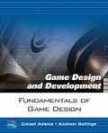 Cover: Fundamentals of Game Design - Pearson