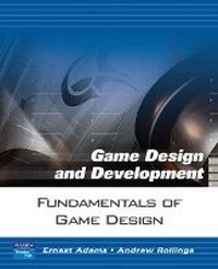 Enlarge image Cover: Fundamentals of Game Design - Pearson