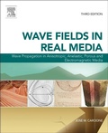 Cover: Wave Fields in Real Media: Volume 38 - Elsevier