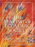 Cover: The Making of Economic Society - Pearson