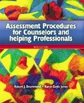 Cover: Assessment Procedures for Counselors and Helping Professionals - Pearson