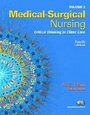 Cover: Medical Surgical Nursing, Volume 2 for Medical Surgical Nursing Volumes 1 & 2, Package - Pearson