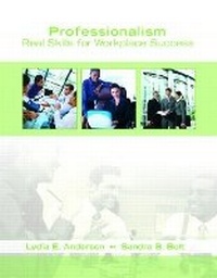 Enlarge image Cover: Professionalism - Pearson