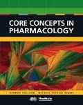 Cover: Core Concepts in Pharmacology - Pearson