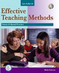 Enlarge image Cover: Effective Teaching Methods - Pearson