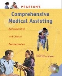 Enlarge image Cover: Pearson's Comprehensive Medical Assisting - Pearson