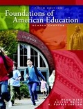 Cover: Foundations of American Education - Pearson