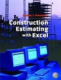 Cover: Construction Estimating Using Excel - Pearson