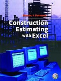 Enlarge image Cover: Construction Estimating Using Excel - Pearson