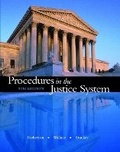 Cover: Procedures in the Justice System - Pearson
