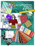 Cover: Rendering Fashion, Fabric and Prints with Adobe Illustrator - Pearson