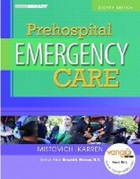 Abbildung von: Prehospital Emergency Care - Pearson