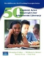 Cover: 50 Content Area Strategies for Adolescent Literacy - Pearson