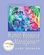 Cover: Human Resource Management - Pearson