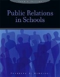 Cover: Public Relations in Schools - Pearson