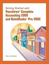 Abbildung von: Getting Started with Peachtree and Quickbooks 2006 - Pearson