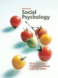 Cover: Social Psychology - Pearson