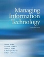 Cover: Managing Information Technology - Pearson