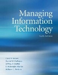 Cover: Managing Information Technology - Pearson
