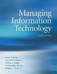 Abbildung von: Managing Information Technology - Pearson