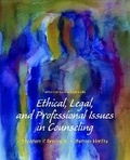Cover: Ethical, Legal, and Professional Issues in Counseling, Updated - Pearson