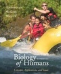 Cover: Biology of Humans - Pearson