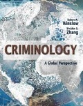 Cover: Criminology - Pearson