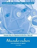 Cover: Answer Key to accompany Student Activities Manual - Pearson