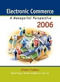 Enlarge image Cover: Electronic Commerce - Pearson