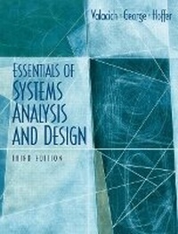 Enlarge image Cover: Essentials of System Analysis and Design - Pearson