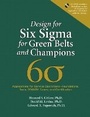 Cover: Design for Six Sigma for Green Belts and Champions - Financial TImes Prentice Hall