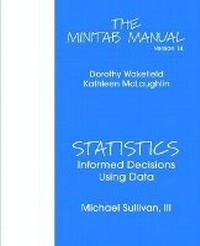 Enlarge image Cover: Minitab Manual Version 14 - Pearson