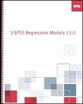 Cover: SPSS 13.0 Regression Models - Pearson