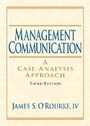 Cover: Management Communication - Pearson