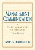 Cover: Management Communication - Pearson