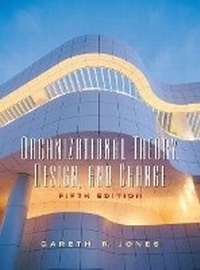 Enlarge image Cover: Organizational Theory, Design and Change - Pearson