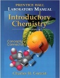 Cover: Prentice Hall Lab Manual Introductory Chemistry - Pearson