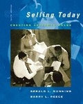 Cover: Selling Today - Pearson