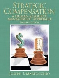 Enlarge image Cover: Strategic Compensation - Pearson